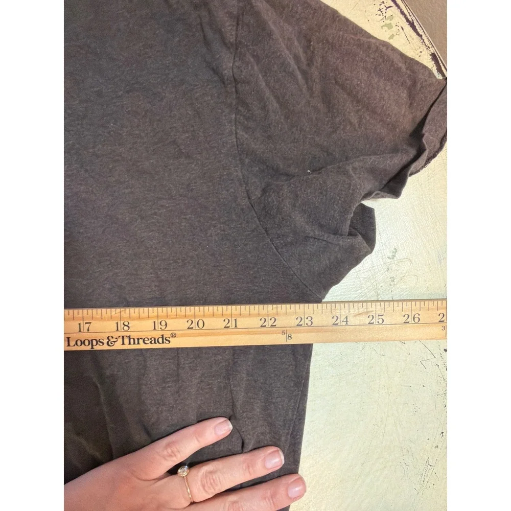 Polo Ralph‎ Lauren Shirts Mens XL Bundle Grey Polo Brown V-Neck Classic Fit